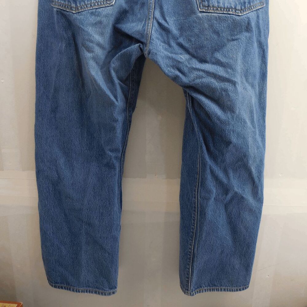 Vintage Levis 501XX Y2K Mens 41x29 Straight Leg Button Fly Classic American Jean - Picture 3 of 9
